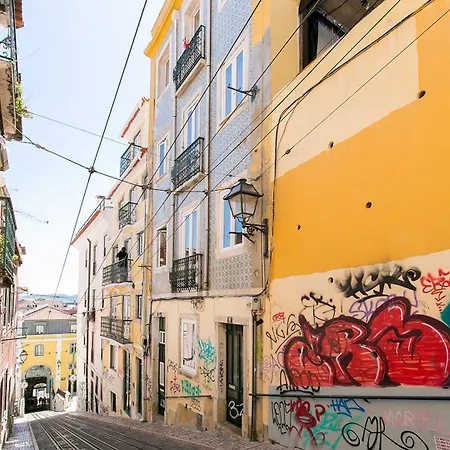 Apartman Joivy Inviting Flat Next To Bica Elevator Lisboa