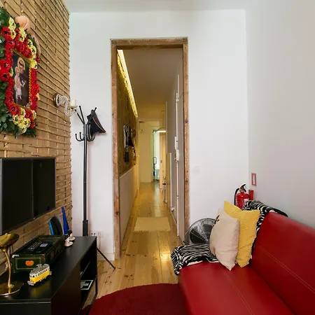 Apartmán Joivy Inviting Flat Next To Bica Elevator Lisboa